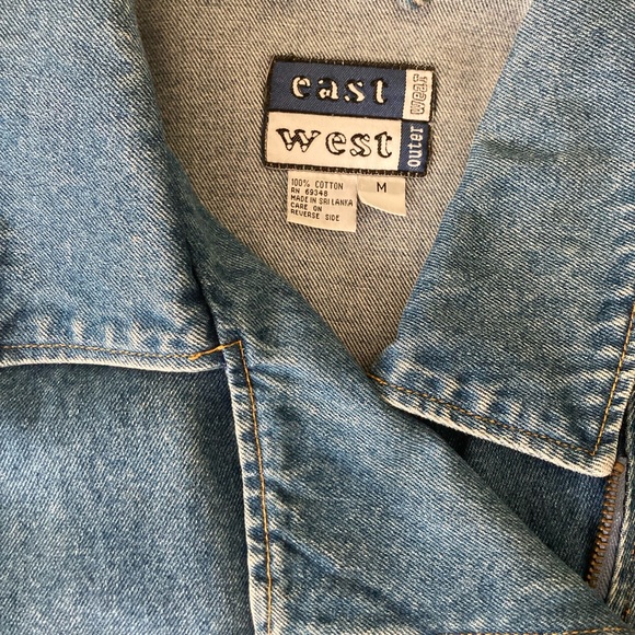 Vintage jean jacket - Picture 5 of 8